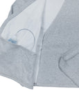 Closeup of drainage bulb in pocket