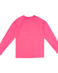 Flat of Sunset Adult Raglan and Sleeve Zip Access LS tee
