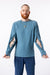 Mike showcasing open sleeve zippers