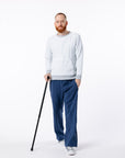 Mike is 6'2" wearing a size L