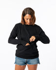 Michelle reaching into Spoonie Signature Pocket