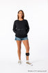 Michelle is 5'10" wearing a size M