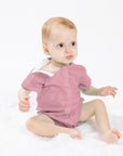 Dusty Pink Waffle Knit Preemie to 4T All-Access Bodysuit