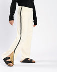 Vanilla Adult Zip Access Wide Leg Pant