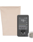 Beige sleeve with CGM
