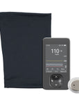 Black sleeve with CGM