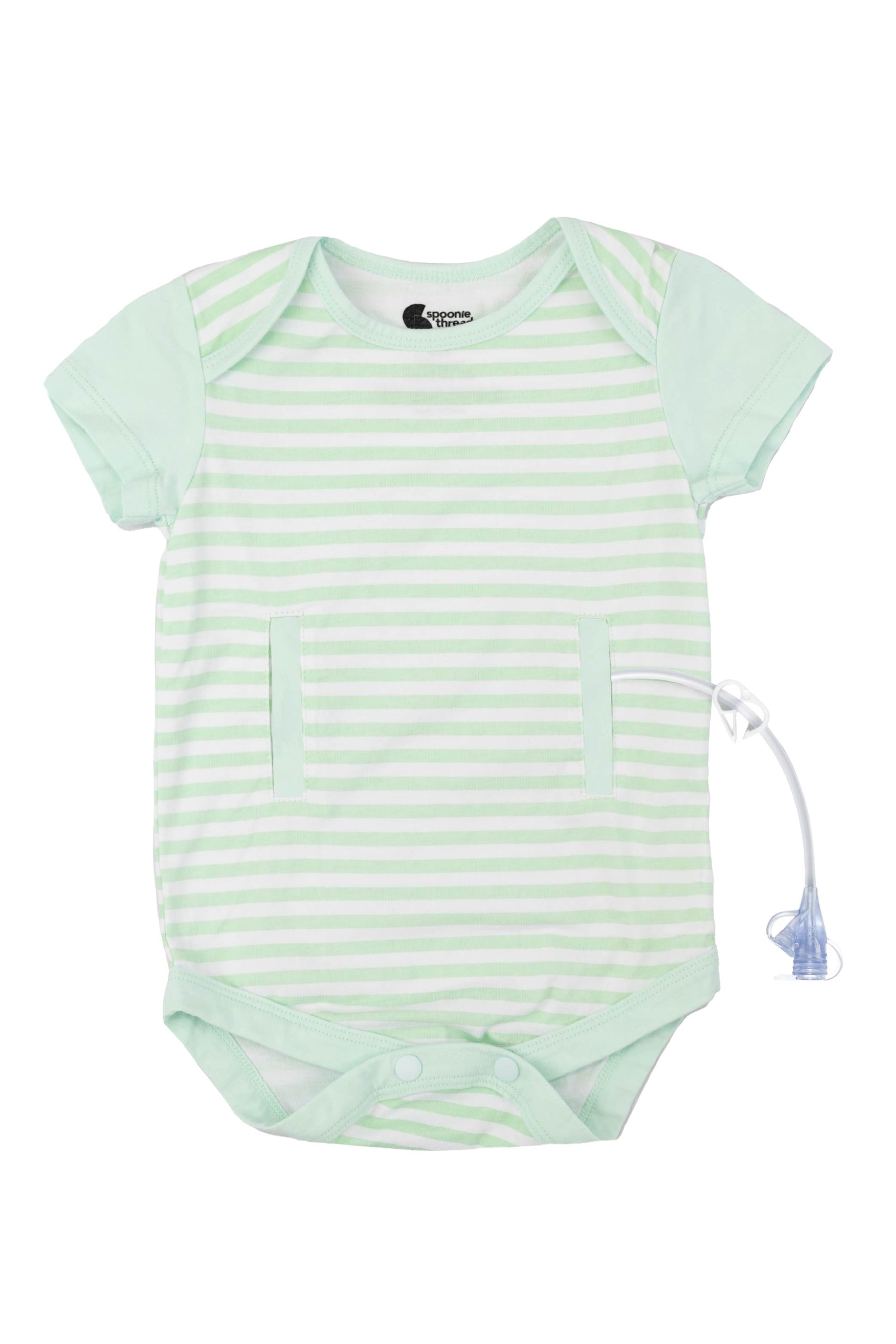 Mint G-Tube Bodysuit with tube