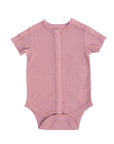 Dusty Pink Waffle Knit Preemie to 4T All-Access Bodysuit