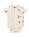 Safari Print Preemie to 4T All-Access Bodysuit