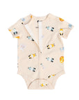 Safari Print Preemie to 4T All-Access Bodysuit