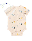 Safari Print Preemie to 4T All-Access Bodysuit