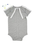 Short Sleeve Vertical Access Bodysuit