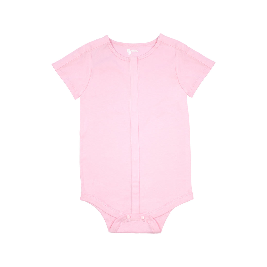 Short Sleeve Vertical Access Bodysuit