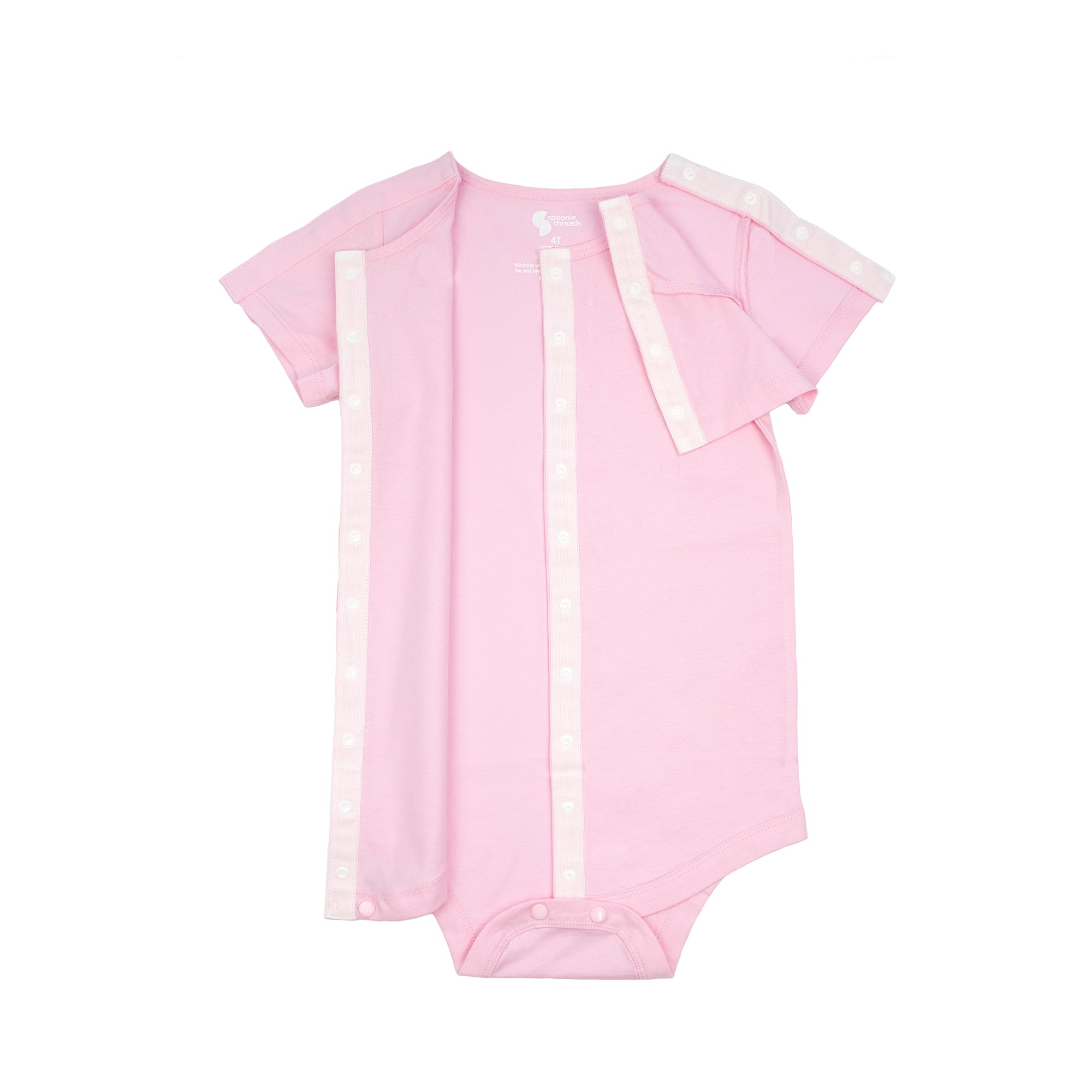 Short Sleeve Vertical Access Bodysuit