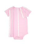 Pink All-Access Bodysuit | G-Tube, Catheter, NICU/PICU, Port-friendly adaptive clothing
