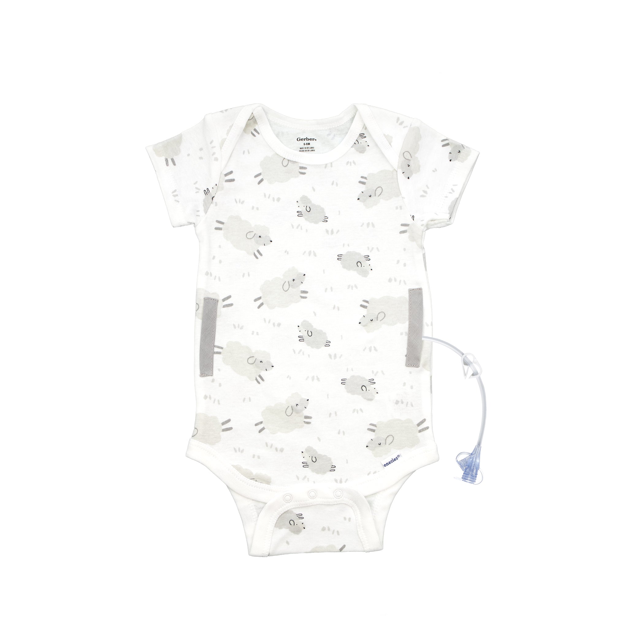 Short discount sleep onesie