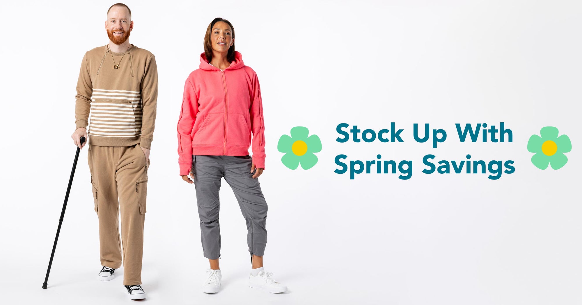 Stock Up With Spring Savings