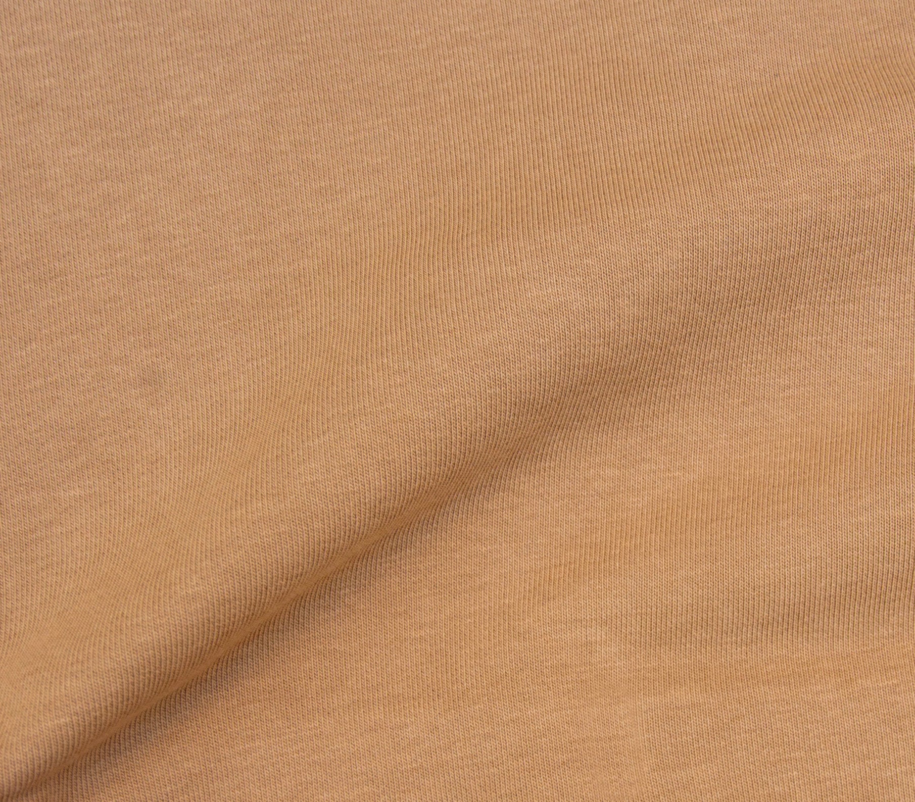 Closeup of Khaki Sweatshirt Fabric