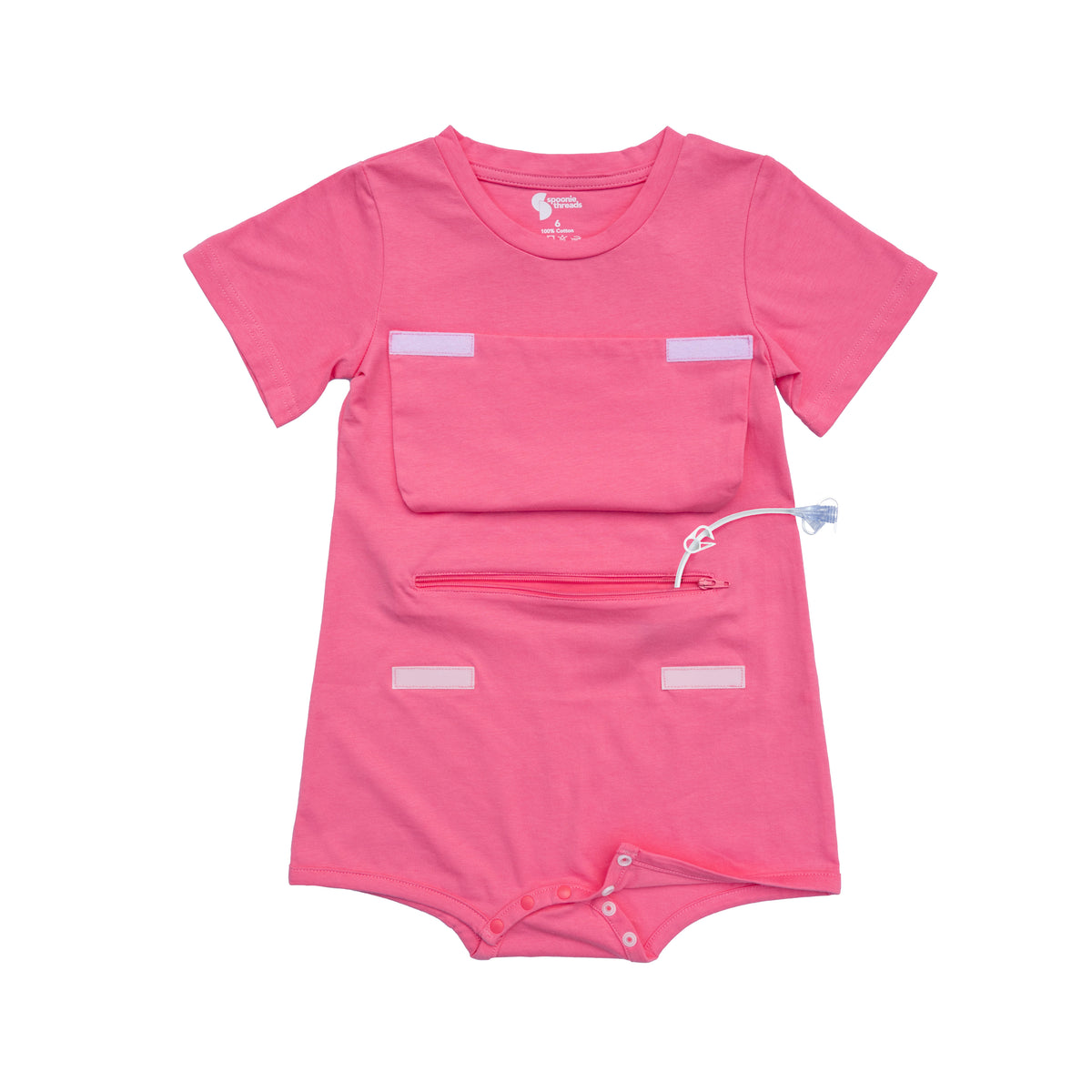 Adaptive Bodysuit | Feeding Tube & Ostomy Access | Spoonie Threads ...