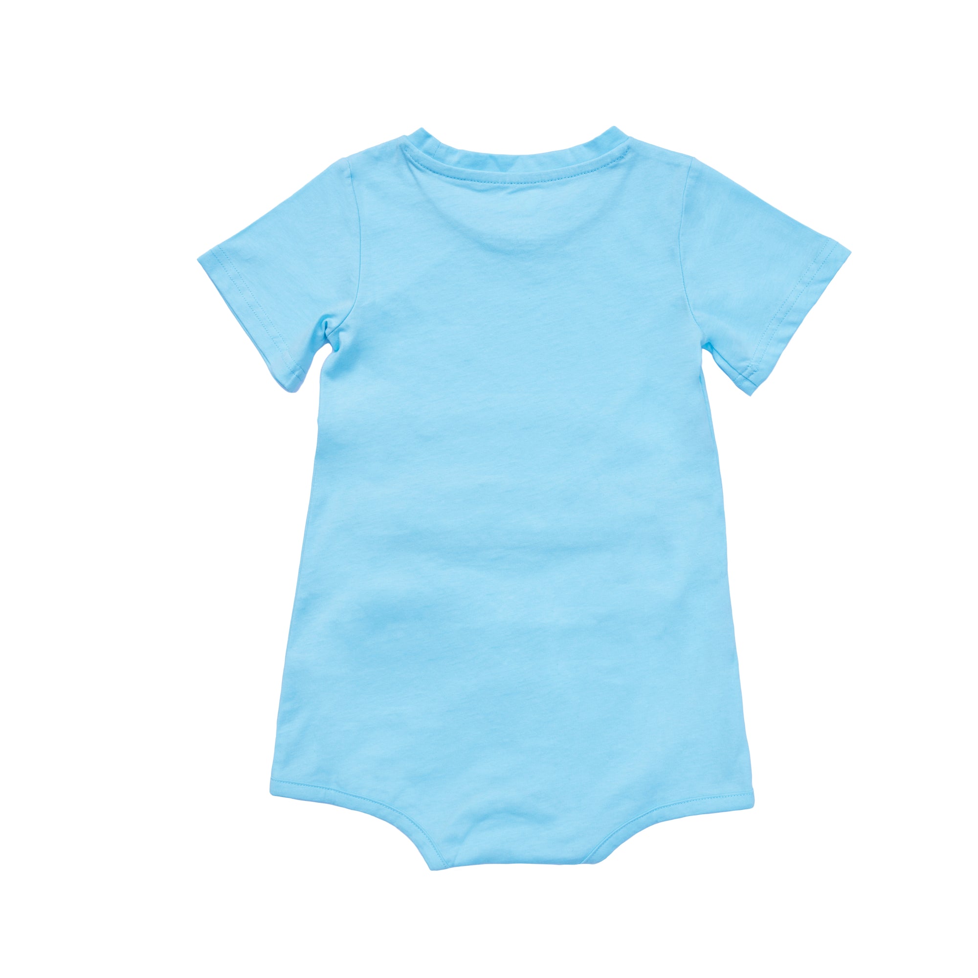 Blue Kids Tummy Access Bodysuit, G-Tube, Catheter, Ostomy