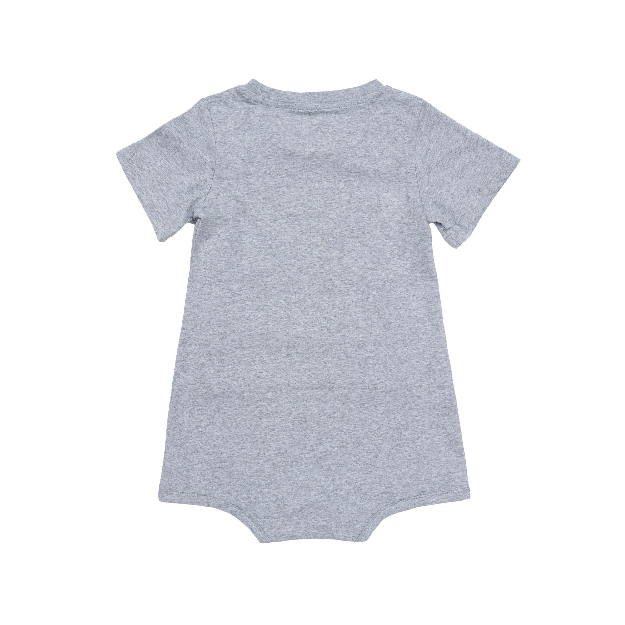 Heather Gray Kids Tummy Access Bodysuit, G-Tube, Catheter, Ostomy