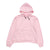 Pink Zipper Access Hoodie