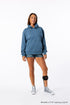 Female is 5'10 wearing a size M