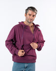 Man holding open Spoonie Signature Pocket