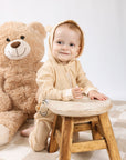 Hoody  Bear Preemie to 4T G-Tube Jumpsuit