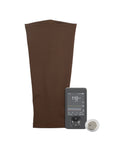 Brown Ultra Support Sleeve with CGM