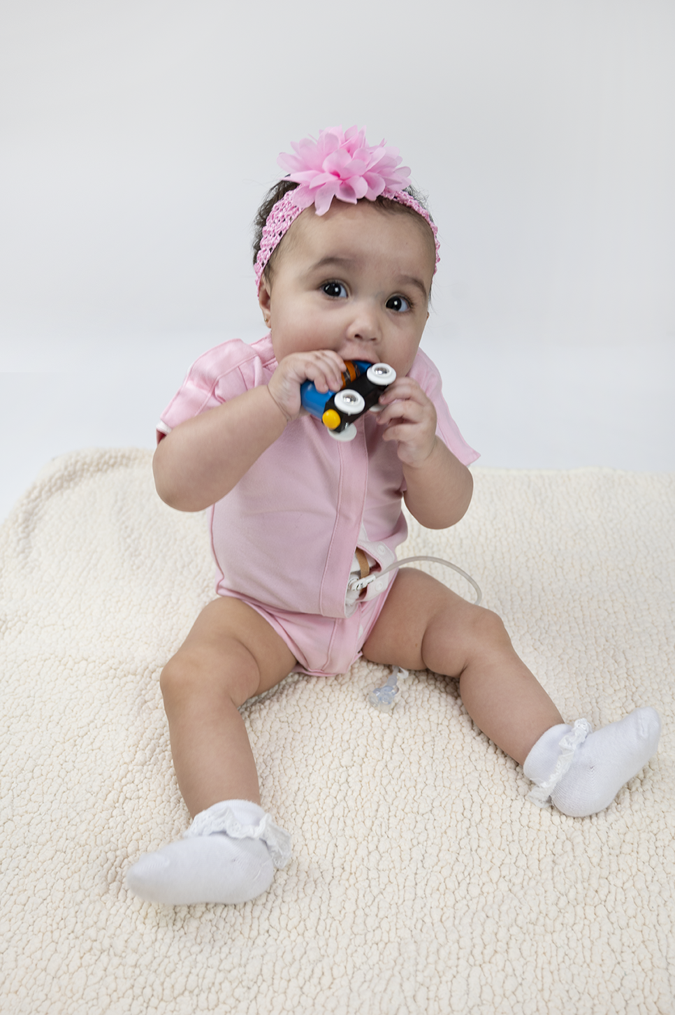 Short Sleeve Vertical Access Bodysuit