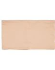 Beige Solid Stretch Waistband for Post-Surgery Support