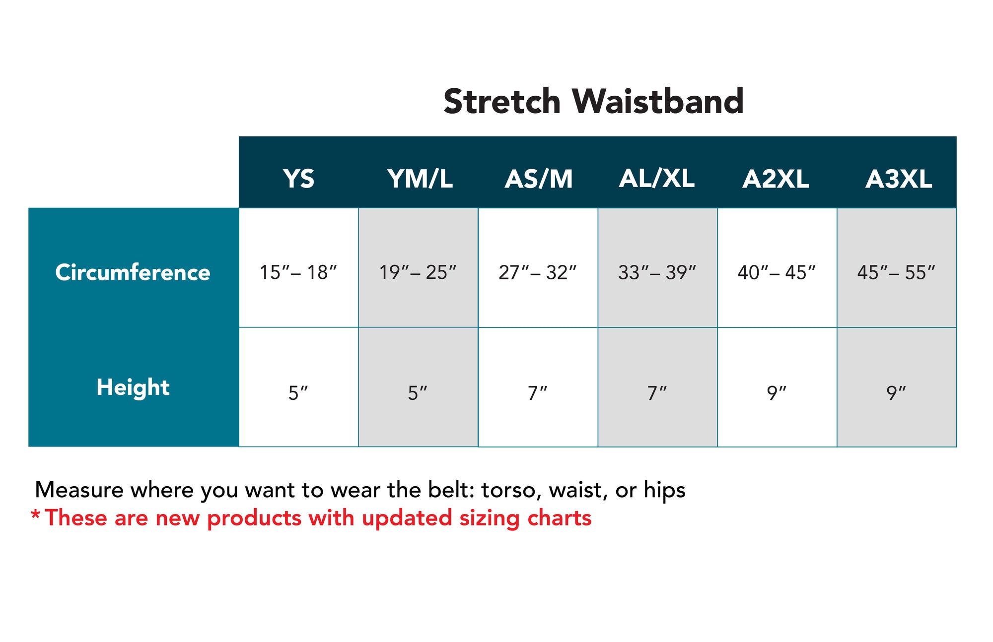 Brown Solid Stretch Waistband for Post-Surgery Support