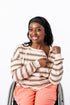 Denisha demonstrating chest zippers