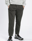 Man wearing Vintage Black Adult Ankle Zip Access Pant