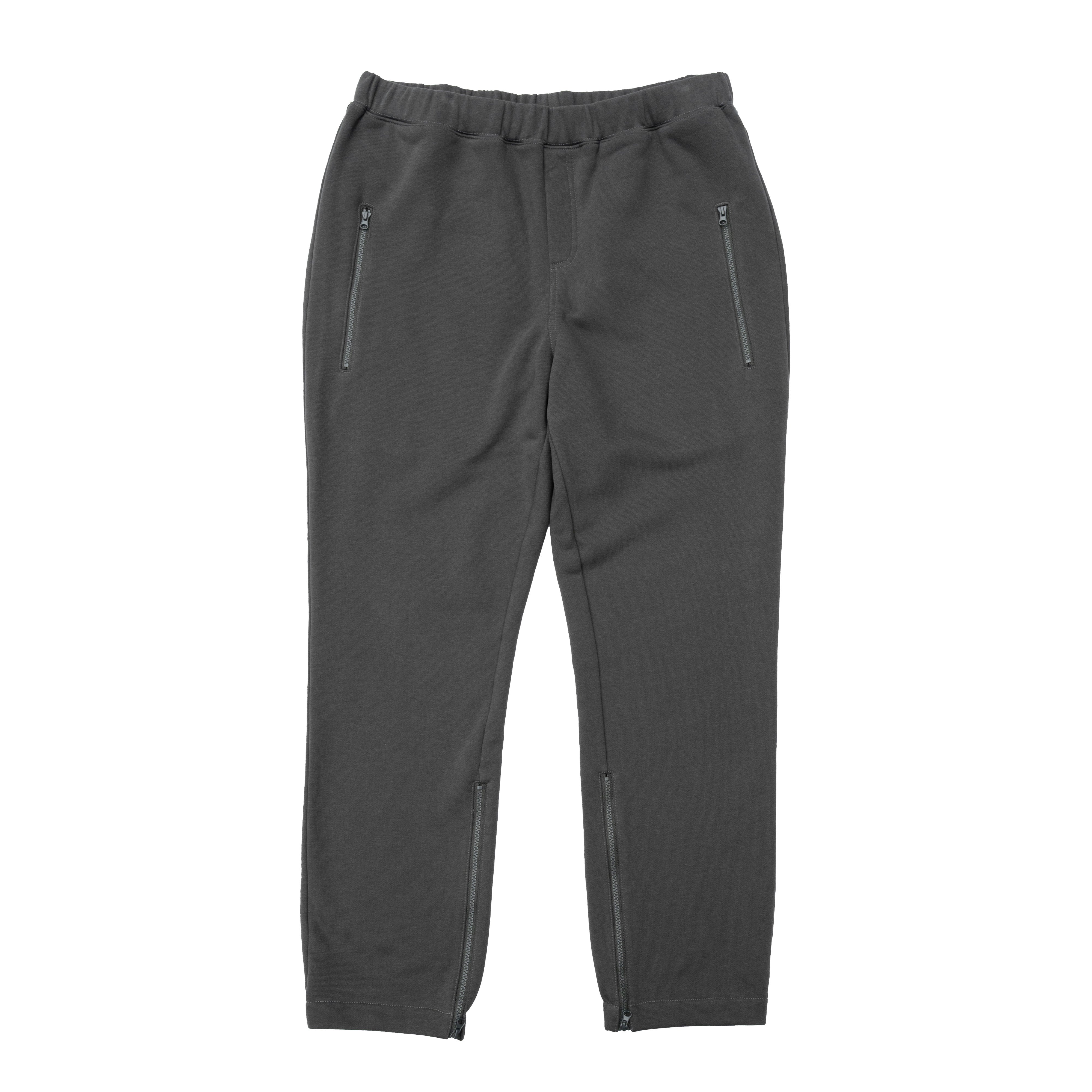 Ankle zip sweatpants sale