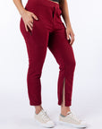 Crimson Adult Ankle Zip Access Pant