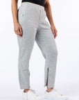Gray Adult Ankle Zip Access Pant