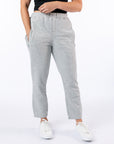 Gray Adult Ankle Zip Access Pant
