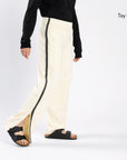 Vanilla Adult Zip Access Wide Leg Pant