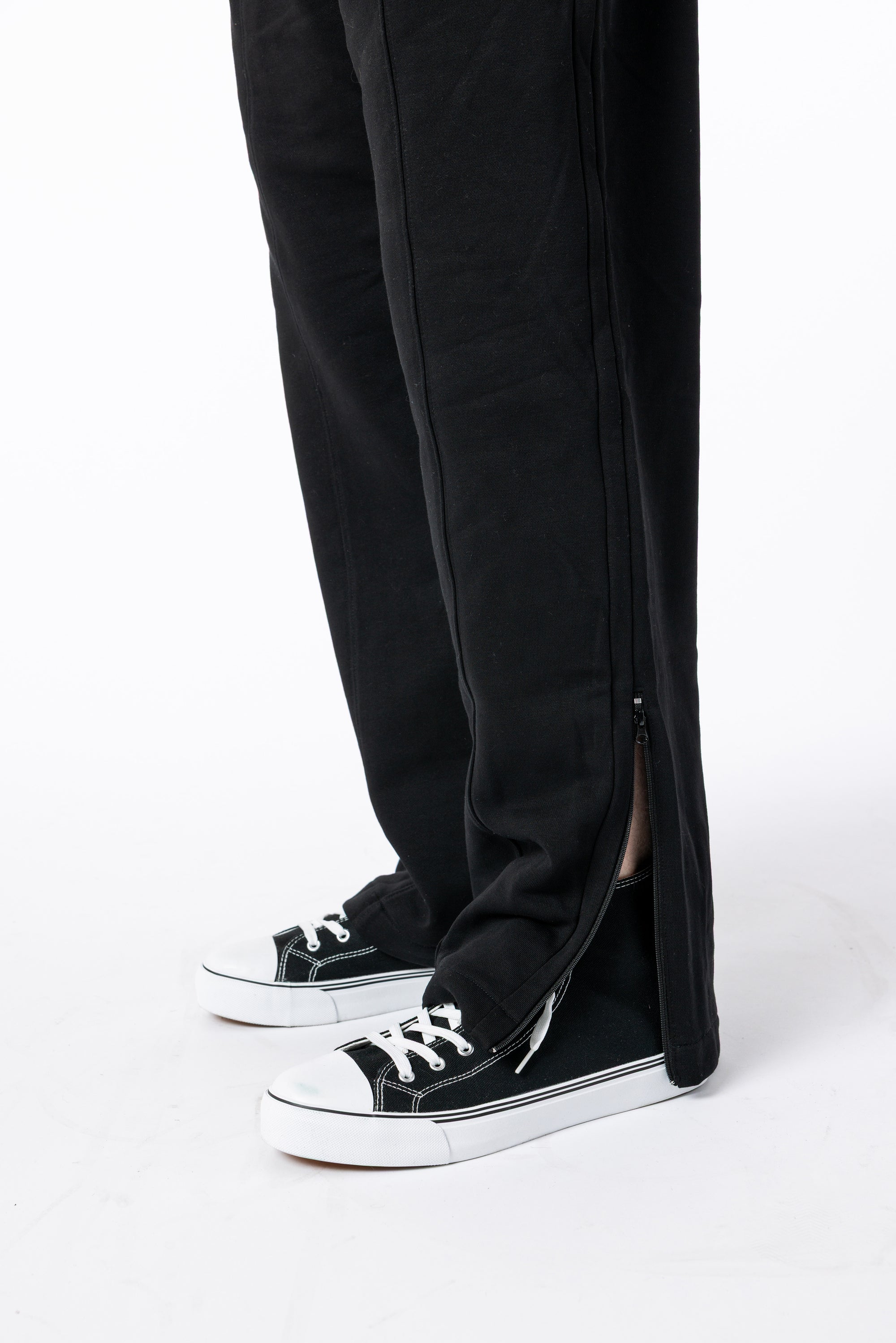 Zipper Ankle opening 