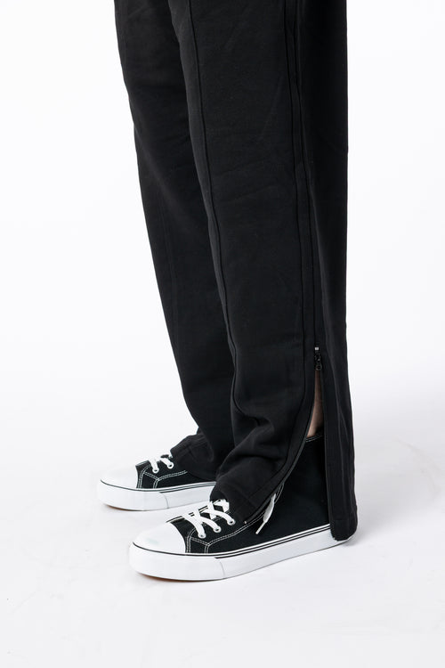 Zipper Ankle opening 
