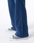 Closeup of Pants zipper