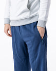 Closeup of thigh zipper