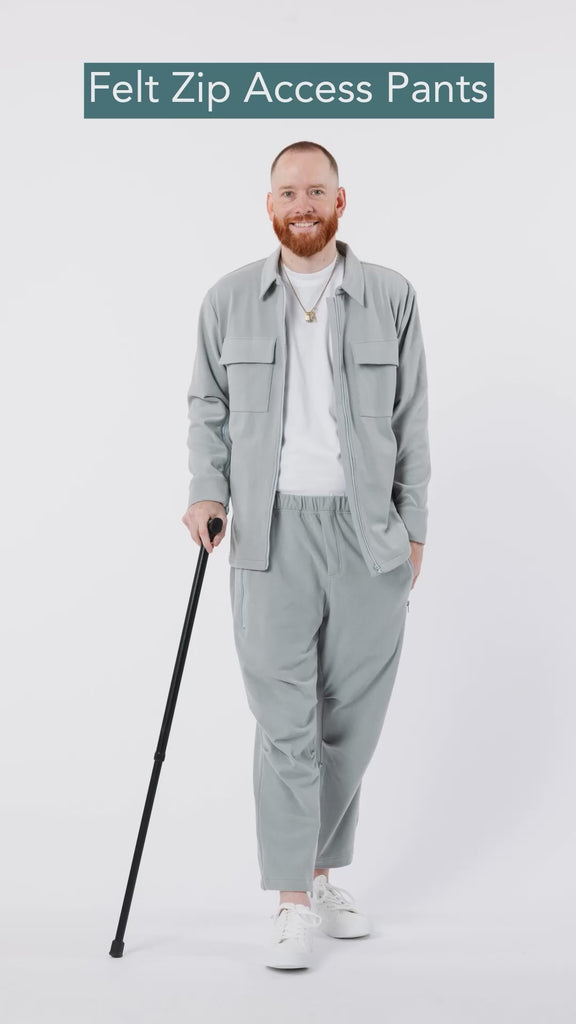 Felt Zip Access Pant Video