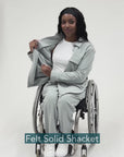 Felt Solid Shacket Video