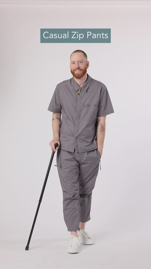 Casual Zip Pant Video