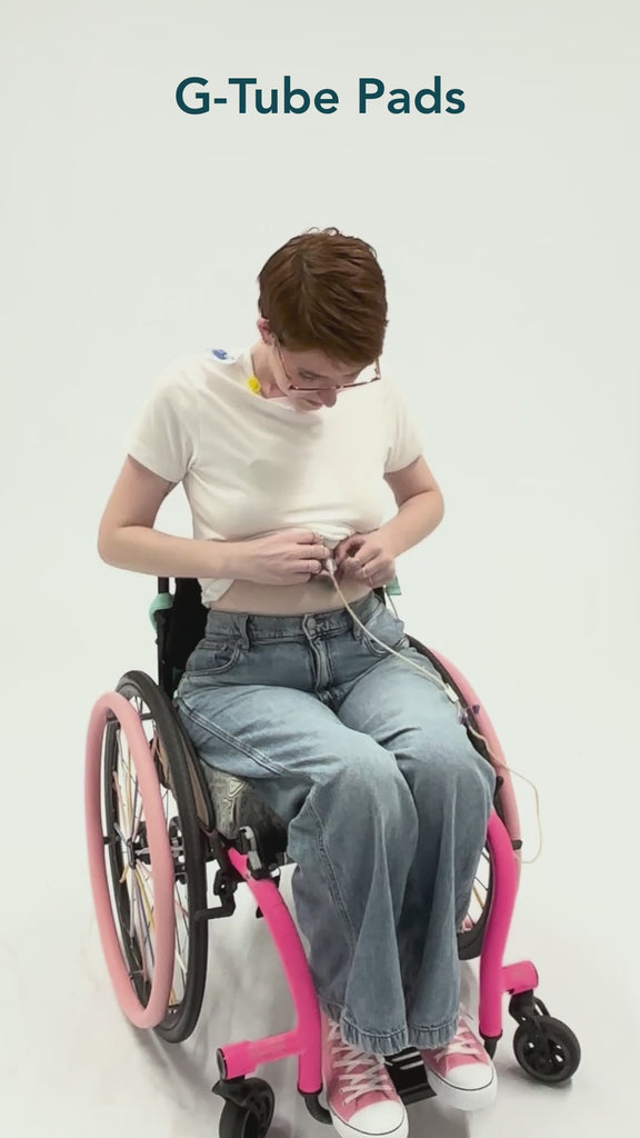 G-Tube Pad Video