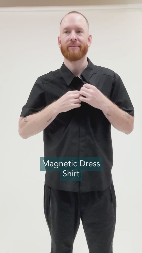 Magnetic Dress Shirt Video