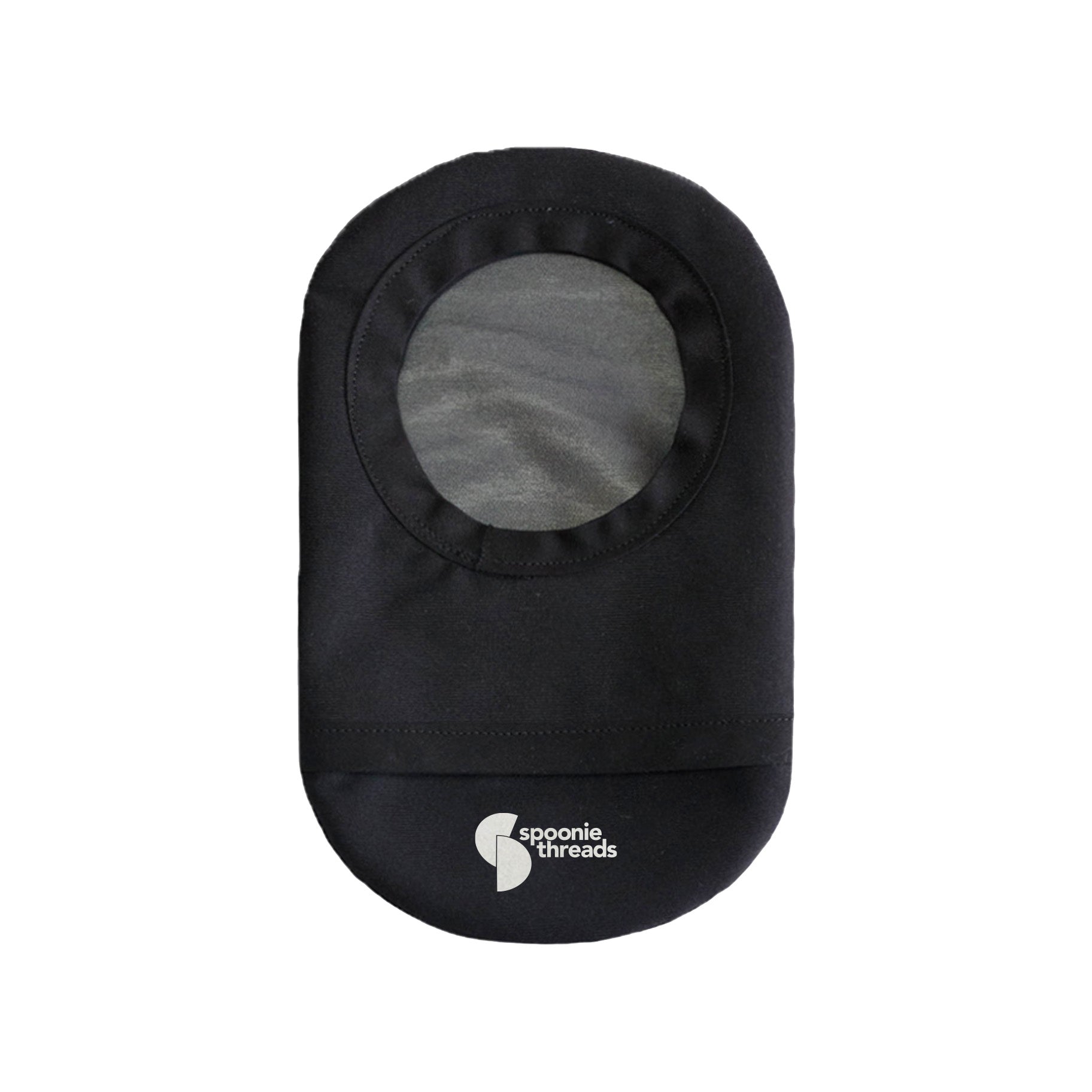 Black Ostomy Bag Cover